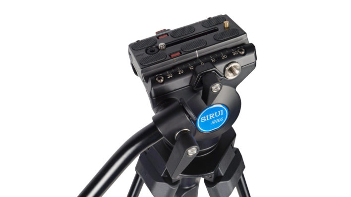 Sirui SH05 Video Tripod Kit Professional Video Tripods | BCT | SVT | SH Series | Sirui Australia | 5