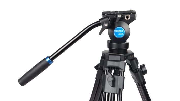 Sirui SH05 Video Tripod Kit Professional Video Tripods | BCT | SVT | SH Series | Sirui Australia | 2