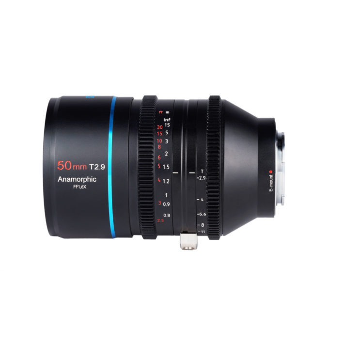 Sirui 50mm T2.9 1.6x Anamorphic lens for Canon RF Mount Anamorphic Lens | Sirui Australia | 2