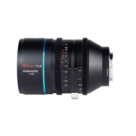 Sirui 50mm T2.9 1.6x Anamorphic lens for Canon RF Mount Anamorphic Lens | Sirui Australia |