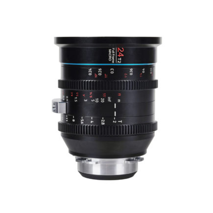 Sirui 24mm T2 Full-frame Macro Cine Lens (PL mount) Cinema Lens | Sirui Australia |