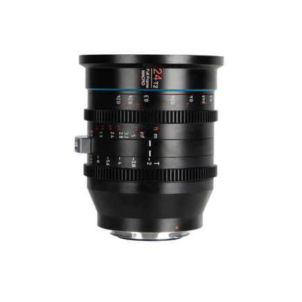 Sirui 24mm T2 Full-frame Macro Cine Lens (EF mount) Cinema Lens | Sirui Australia | 2