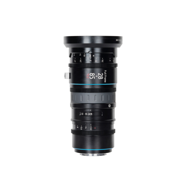 Sirui 28-85mm T3.2 Full-frame Cine Zoom (EF mount) Cinema Lens | Sirui Australia |