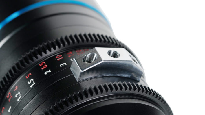 Sirui 75mm T2.9 1.6x Anamorphic lens for Nikon Z Mount Anamorphic Lens | Sirui Australia | 5