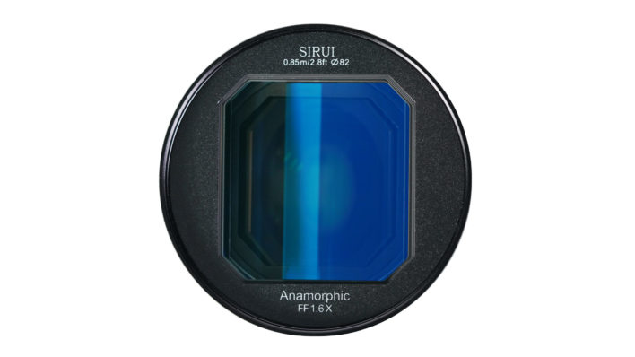 Sirui T2.9 1.6x Anamorphic Lens Kit for Sony E (Full Frame) + 1.25x Anamorphic Adapter Anamorphic Lens | Sirui Australia | 17