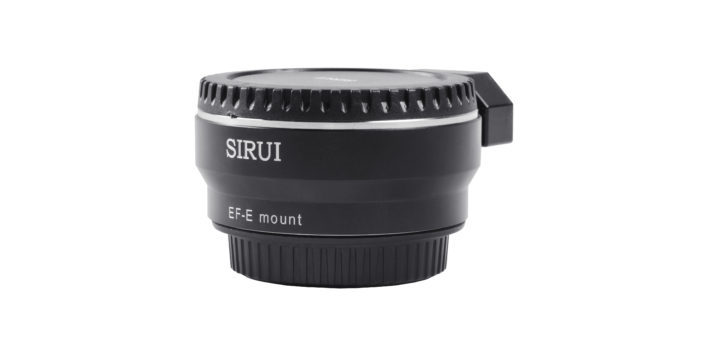 Sirui EF-E Adapter Cinema Lens | Sirui Australia | 2