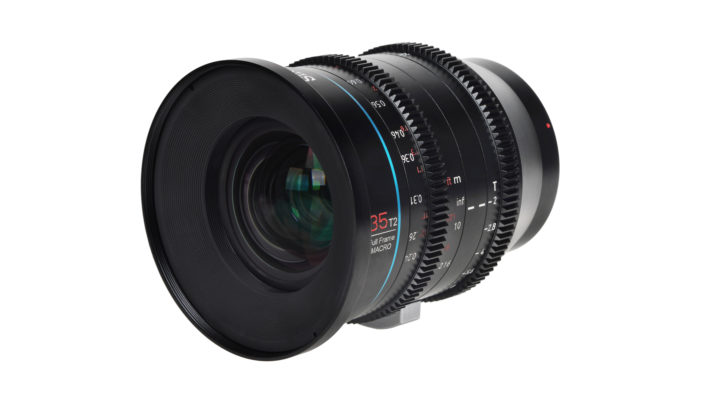Sirui Macro Full-frame Cine Prime Lens Set (PL mount) Cinema Lens | Sirui Australia | 6