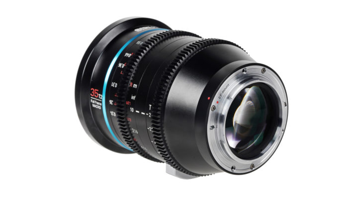 Sirui Macro Full-frame Cine Prime Lens Set (EF mount) Cinema Lens | Sirui Australia | 12