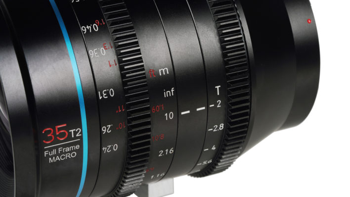 Sirui Macro Full-frame Cine Prime Lens Set (PL mount) Cinema Lens | Sirui Australia | 4