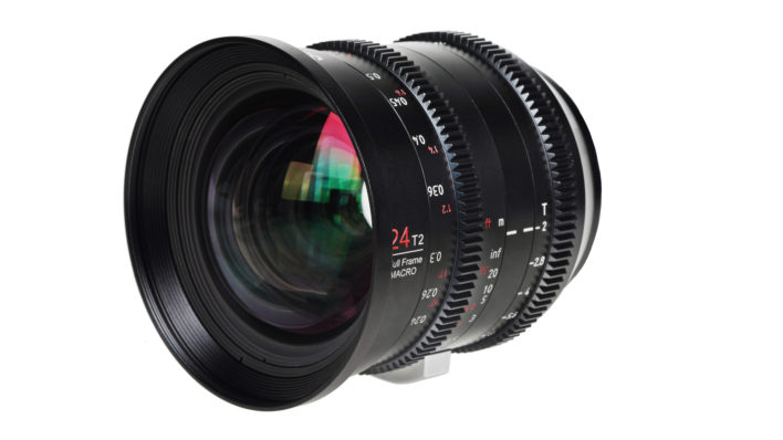 Sirui Macro Full-frame Cine Prime Lens Set (PL mount) Cinema Lens | Sirui Australia | 3