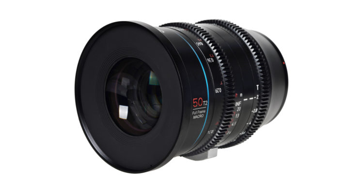 Sirui 50mm T2 Full-frame Macro Cine Lens (PL mount) Cinema Lens | Sirui Australia | 4