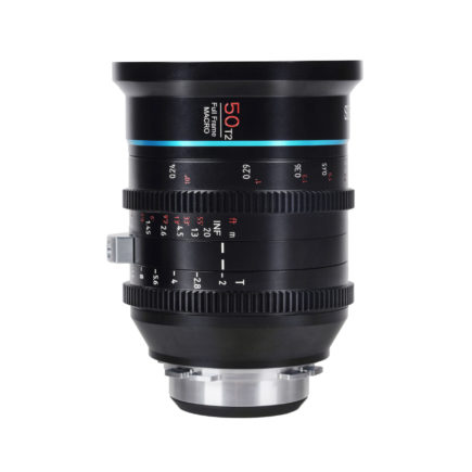 Sirui 50mm T2 Full-frame Macro Cine Lens (PL mount) Cinema Lens | Sirui Australia |