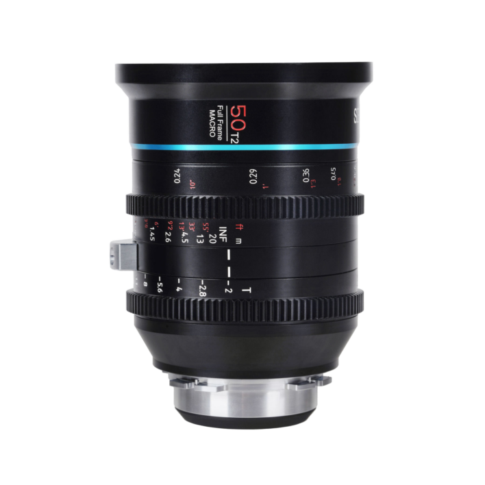 Sirui 50mm T2 Full-frame Macro Cine Lens (PL mount) Cinema Lens | Sirui Australia |