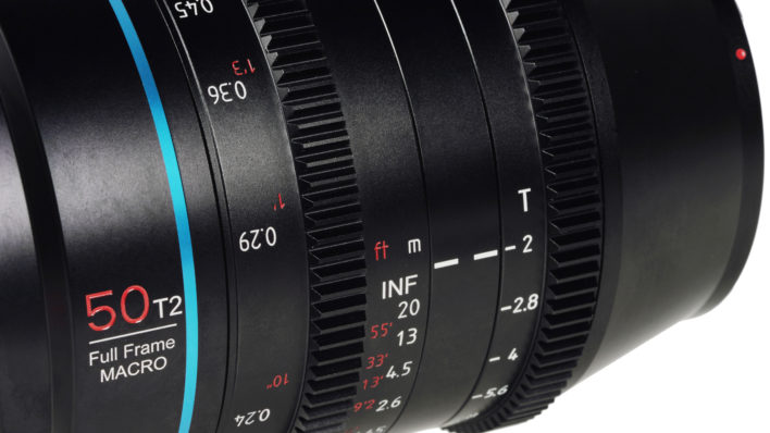 Sirui 50mm T2 Full-frame Macro Cine Lens (EF mount) Cinema Lens | Sirui Australia | 3
