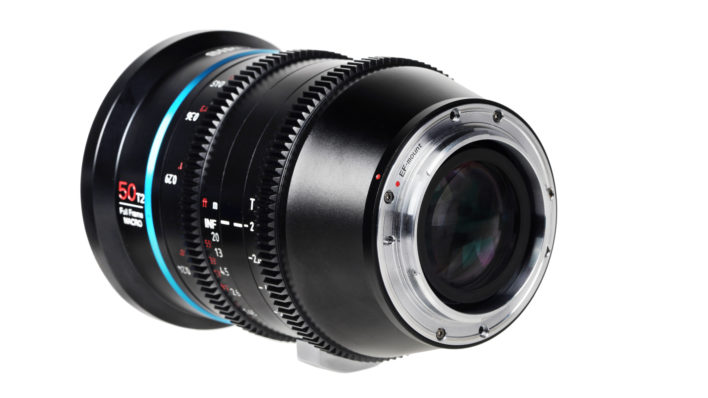 Sirui Macro Full-frame Cine Prime Lens Set (EF mount) Cinema Lens | Sirui Australia | 11