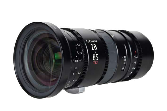 Sirui 28-85mm T3.2 Full-frame Cine Zoom (EF mount) Cinema Lens | Sirui Australia | 6
