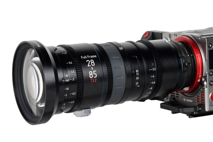 Sirui 28-85mm T3.2 Full-frame Cine Zoom (PL mount) Cinema Lens | Sirui Australia | 4