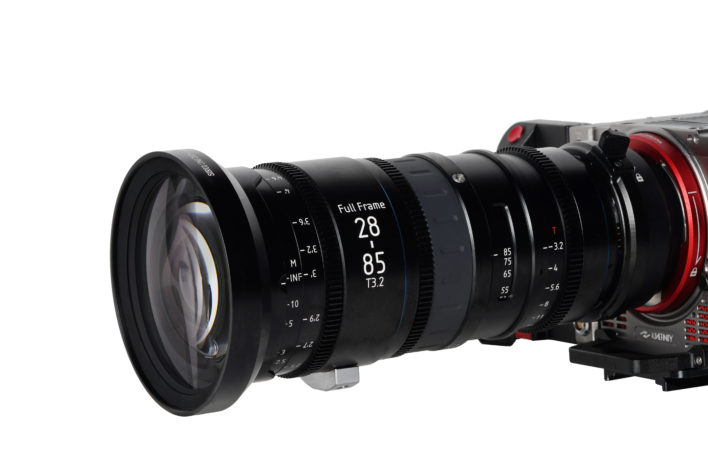 Sirui 28-85mm T3.2 Full-frame Cine Zoom (PL mount) Cinema Lens | Sirui Australia | 2
