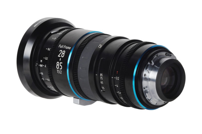Sirui 28-85mm T3.2 Full-frame Cine Zoom (PL mount) Cinema Lens | Sirui Australia | 7