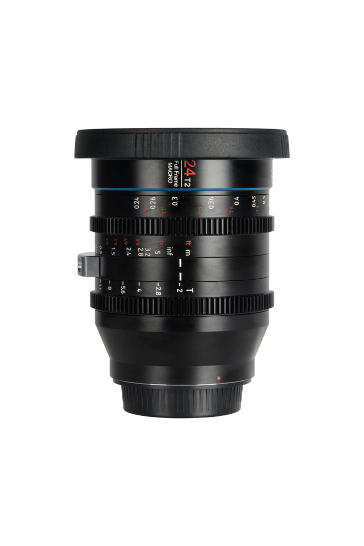 Sirui 24mm T2 Full-frame Macro Cine Lens (EF mount) Cinema Lens | Sirui Australia | 4