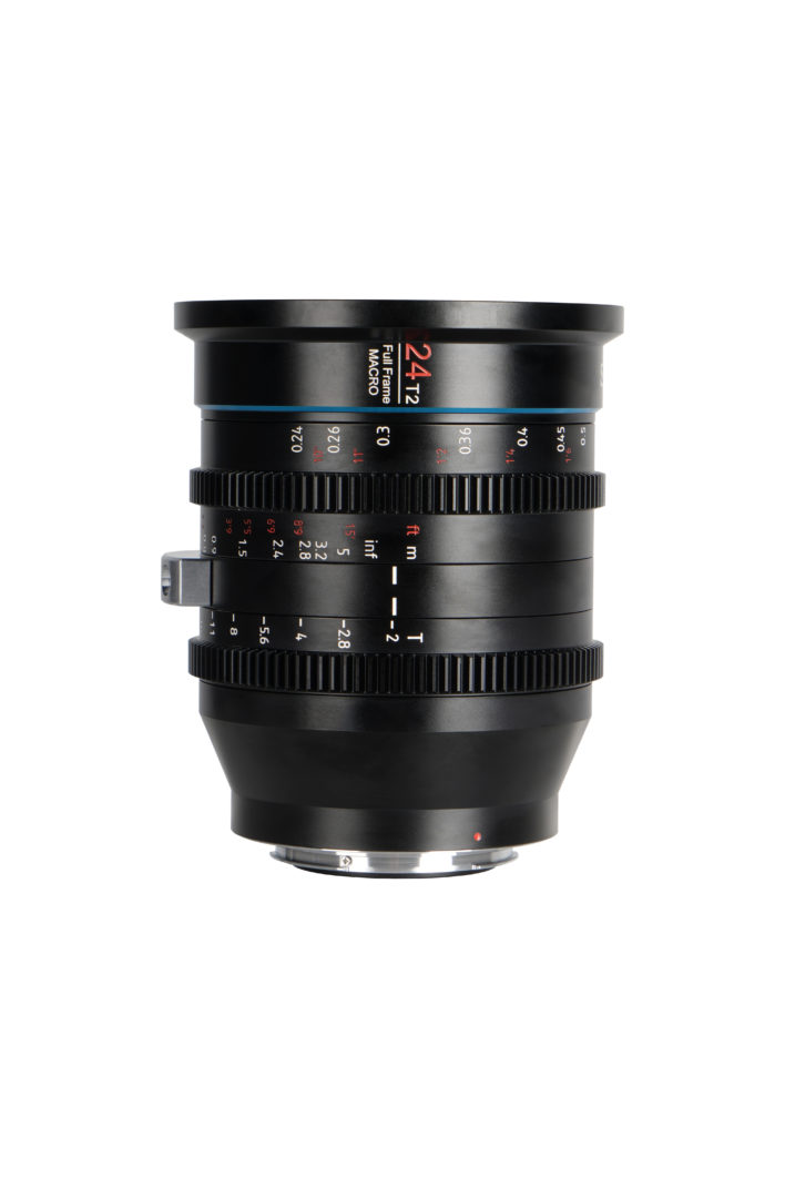 Sirui 24mm T2 Full-frame Macro Cine Lens (EF mount) Cinema Lens | Sirui Australia | 5