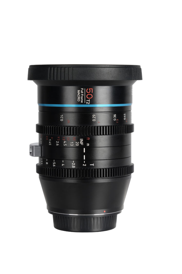 Sirui 50mm T2 Full-frame Macro Cine Lens (EF mount) Cinema Lens | Sirui Australia | 5