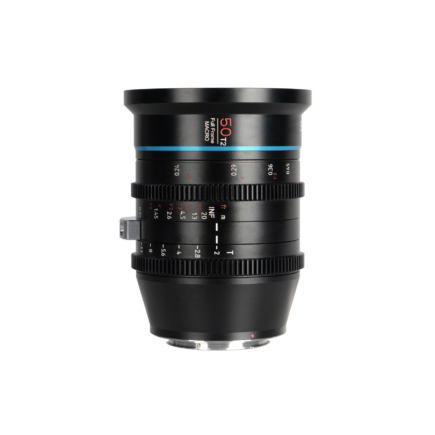 Sirui 50mm T2 Full-frame Macro Cine Lens (EF mount) Cinema Lens | Sirui Australia |
