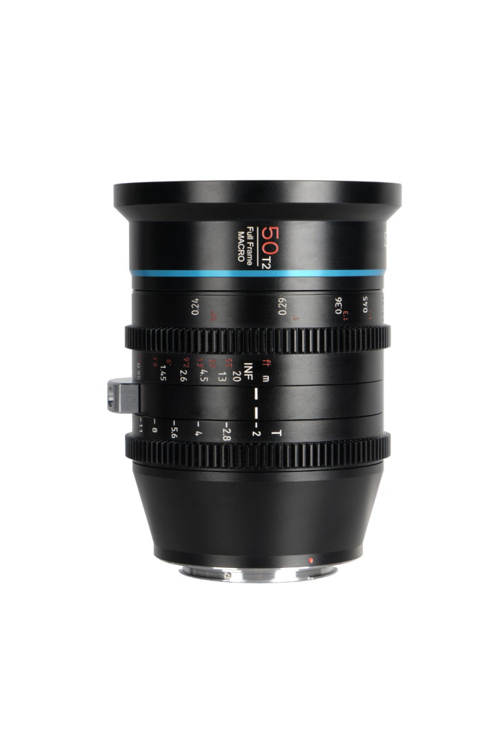 Sirui 50mm T2 Full-frame Macro Cine Lens (EF mount) Cinema Lens | Sirui Australia | 4