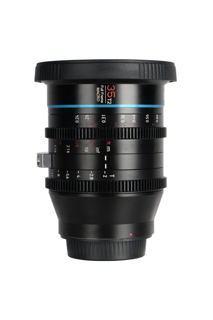 Sirui 35mm T2 Full-frame Macro Cine Lens (EF mount) Cinema Lens | Sirui Australia | 6