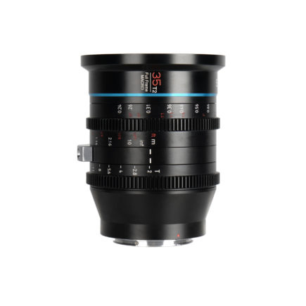 Sirui 35mm T2 Full-frame Macro Cine Lens (EF mount) Cinema Lens | Sirui Australia |