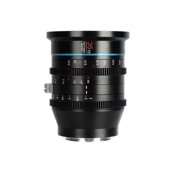 Sirui 35mm T2 Full-frame Macro Cine Lens (EF mount) Cinema Lens | Sirui Australia |