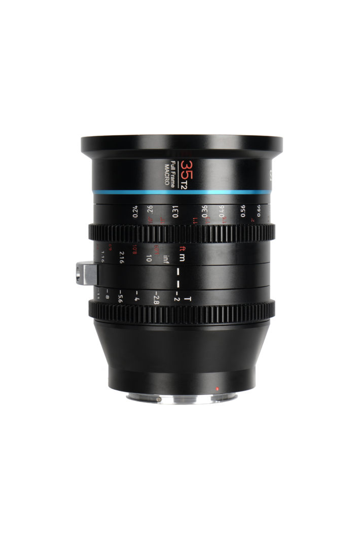 Sirui 35mm T2 Full-frame Macro Cine Lens (EF mount) Cinema Lens | Sirui Australia | 5