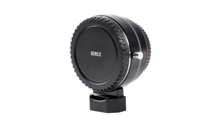 Sirui EF-RF Adapter Cinema Lens | Sirui Australia | 5