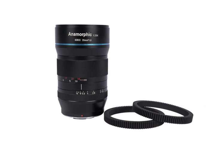 Sirui 35mm f/1.8 1.33x Anamorphic lens for L mount Anamorphic Lens | Sirui Australia | 12