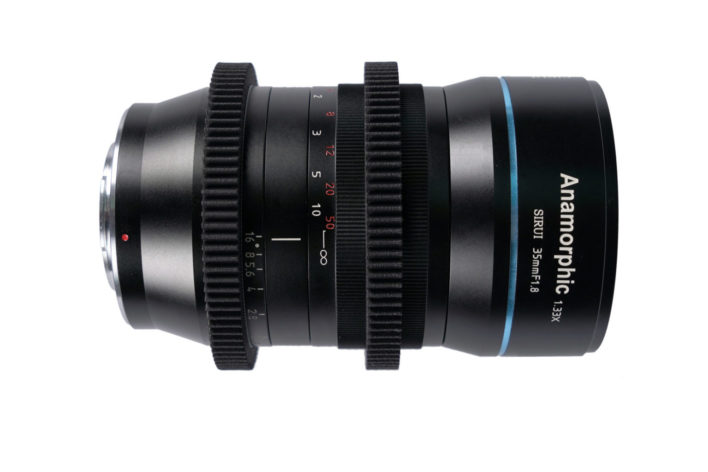 Sirui 35mm f/1.8 1.33x Anamorphic lens for L mount Anamorphic Lens | Sirui Australia | 10