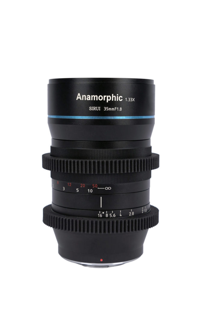 Sirui 35mm f/1.8 1.33x Anamorphic lens for L mount Anamorphic Lens | Sirui Australia | 9