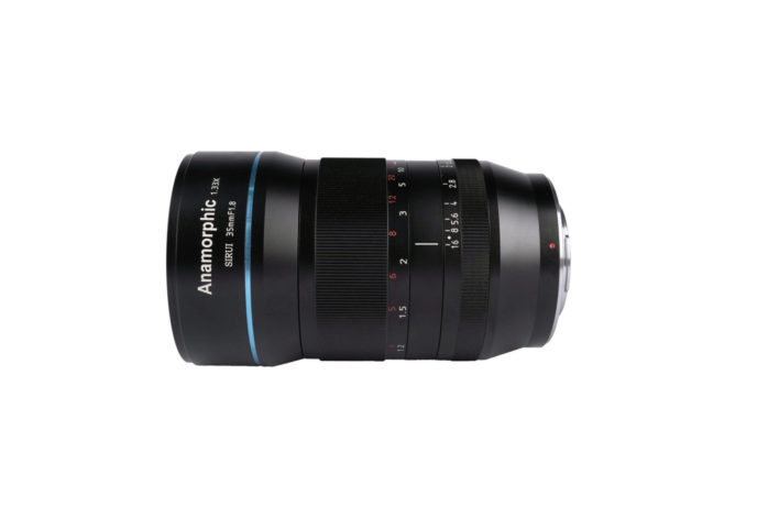 Sirui 35mm f/1.8 1.33x Anamorphic lens for L mount Anamorphic Lens | Sirui Australia | 11