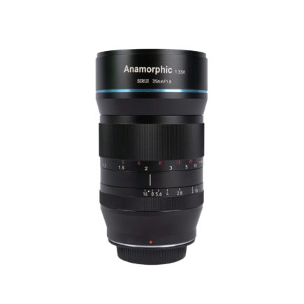 Sirui 35mm f/1.8 1.33x Anamorphic lens for L mount Anamorphic Lens | Sirui Australia |