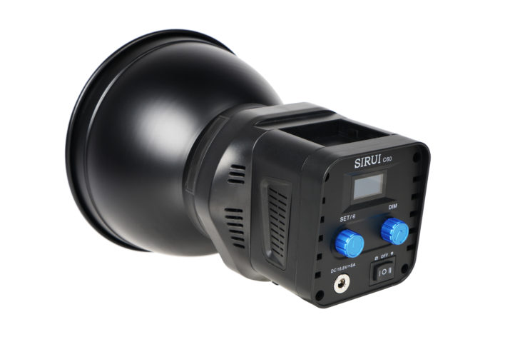 Sirui C60 Daylight LED Monolight + Heavy Duty Lightstand with Soft Box Fill Lights | Sirui Australia | 11