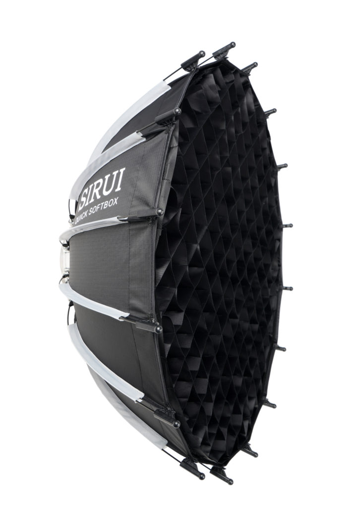 Sirui C60 Daylight LED Monolight + Heavy Duty Lightstand with Soft Box Fill Lights | Sirui Australia | 23