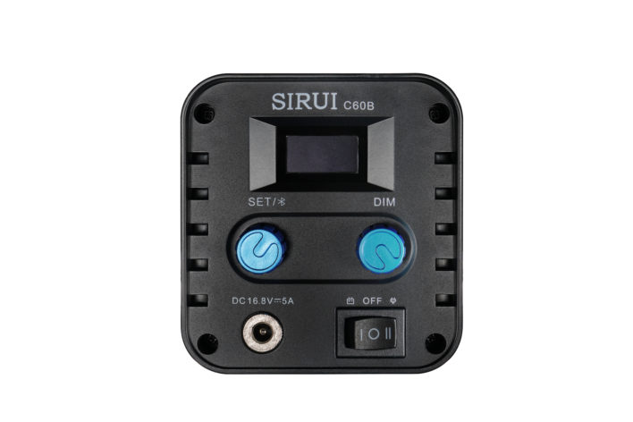 Sirui C60B Bi-Colour LED Monolight Fill Lights | Sirui Australia | 3