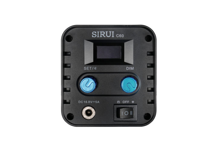 Sirui C60 Daylight LED Monolight + Heavy Duty Lightstand with Soft Box Fill Lights | Sirui Australia | 5