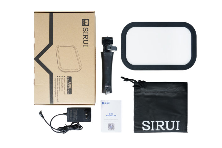 Sirui E30B Bi-Colour Soft LED Panel Fill Lights | Sirui Australia | 13