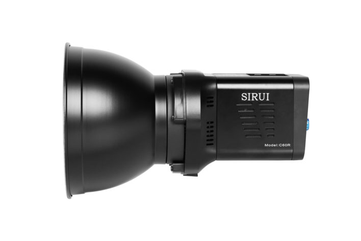 Sirui C60R RGB LED Monolight Fill Lights | Sirui Australia | 5