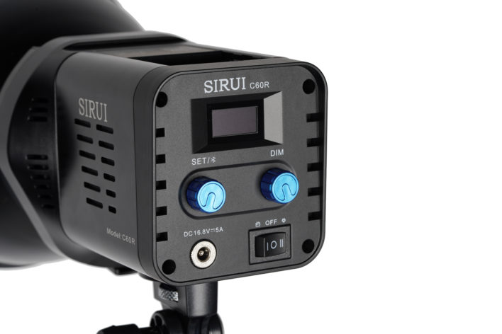 Sirui C60R RGB LED Monolight Fill Lights | Sirui Australia | 2