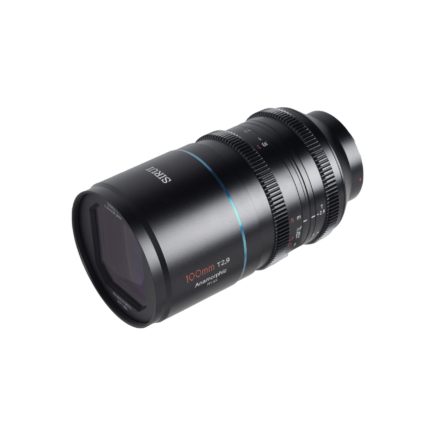 Sirui 100mm T2.9 1.6x Anamorphic lens for Canon RF Mount Anamorphic Lens | Sirui Australia |