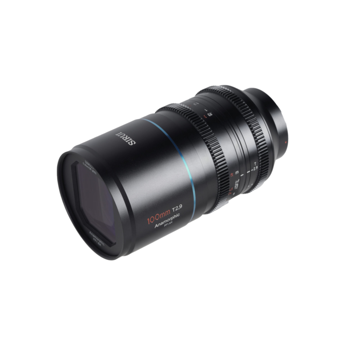 Sirui 100mm T2.9 1.6x Anamorphic lens for Sony E Mount – EX DEMO EX DEMO | Sirui Australia |