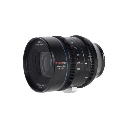 Sirui 35mm T2.9 1.6x Anamorphic lens for Sony E Mount Anamorphic Lens | Sirui Australia |