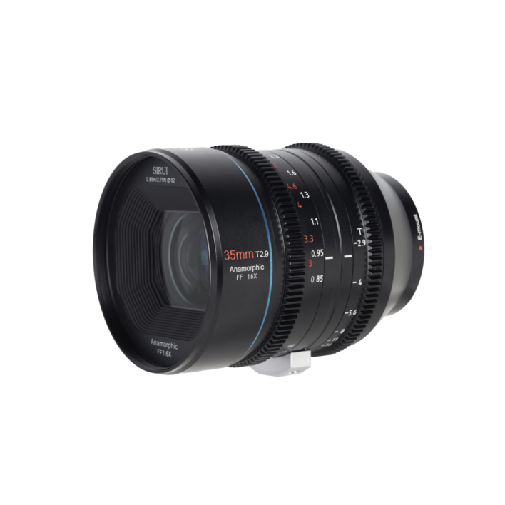 Sirui 35mm T2.9 1.6x Anamorphic lens for L mount (Leica/ Panasonic/Sigma) Anamorphic Lens | Sirui Australia |