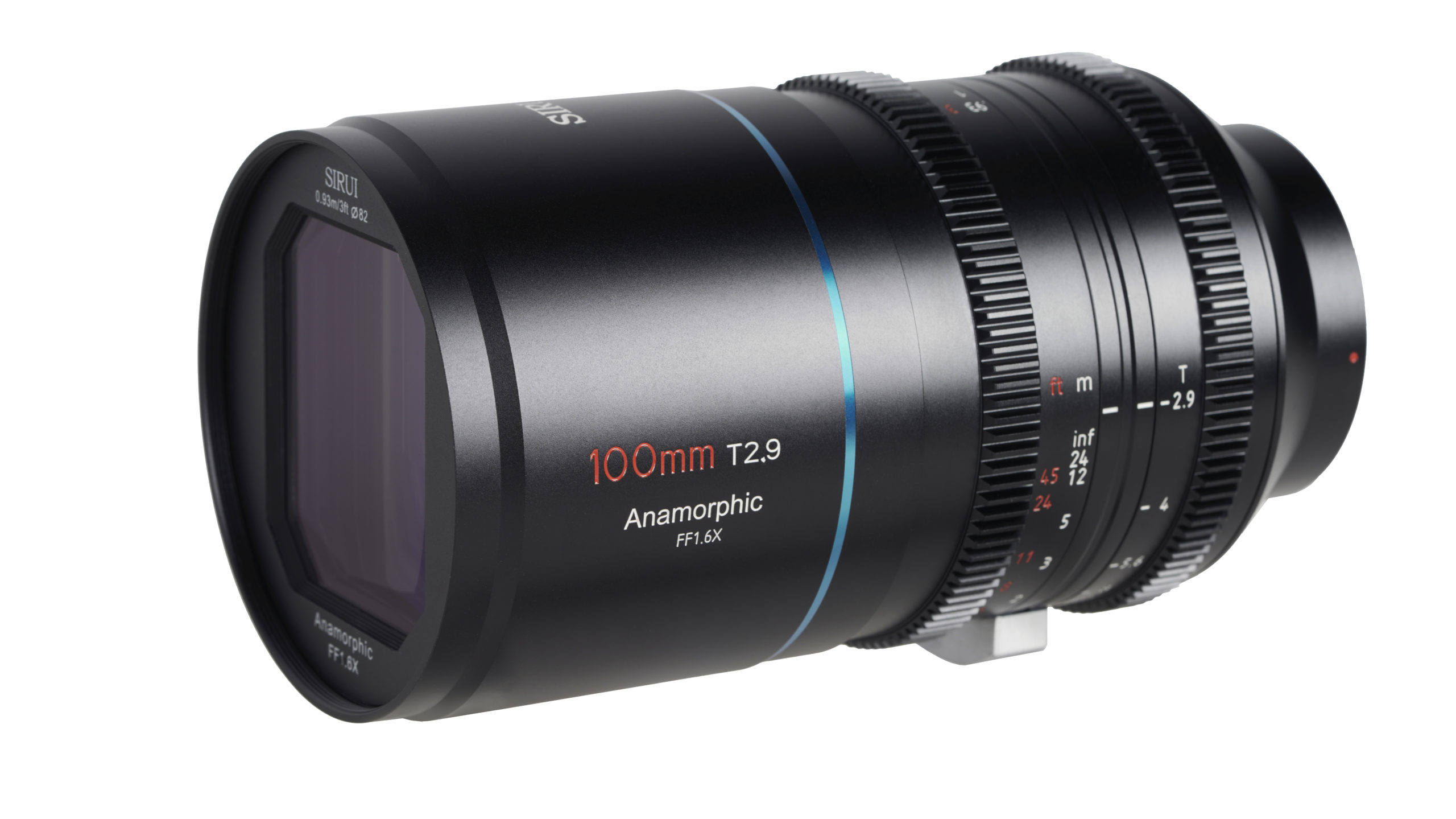 Sirui 100mm T2.9 1.6x Anamorphic lens for Sony E Mount